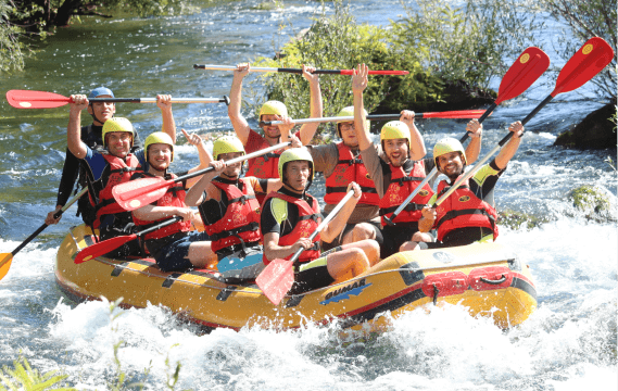 Rafting - Teamwork