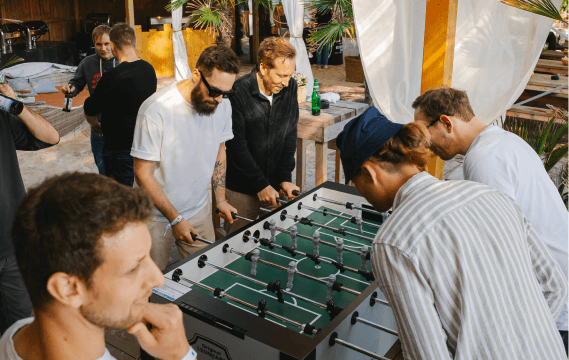 Kickern - Teamwork dreamIT